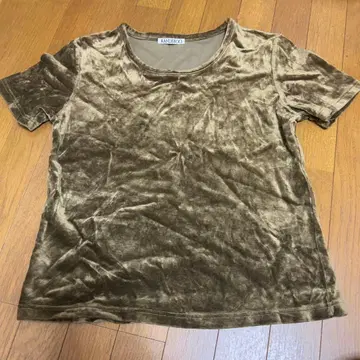 RANDIBOO 올리브 그린 반팔 티셔츠