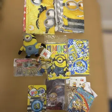 미니언 굿즈 묶음 판매