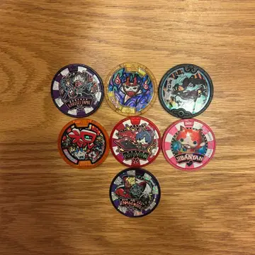 요괴워치 메달 [레어] 7개