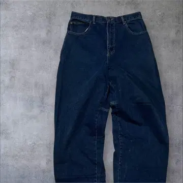 90s SBM 와이드 데님 팬츠