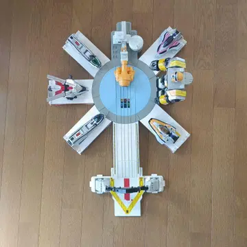 미래전대 타임레인저 세트