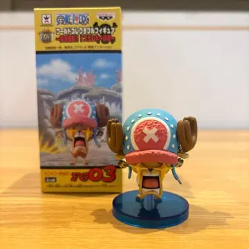 원피스 월드 콜렉터블 철의 해적 초파 개봉품 박스 있음 최저가