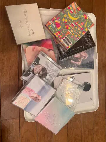 아야카 CD 앨범 묶음 판매