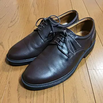 [KENFORD] 플레인토 가죽 신발 25