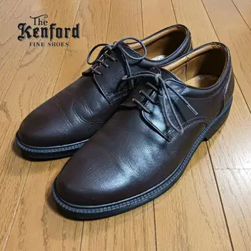 [KENFORD] 플레인토 가죽 신발 25