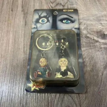 사탄의 인형 초레어 키링 USJ 미개봉