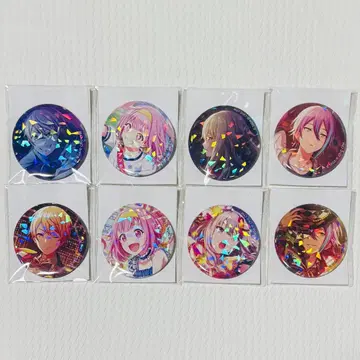 프로세카 기념일 페스티벌 2021 홀로그램 캔뱃지 컬렉션