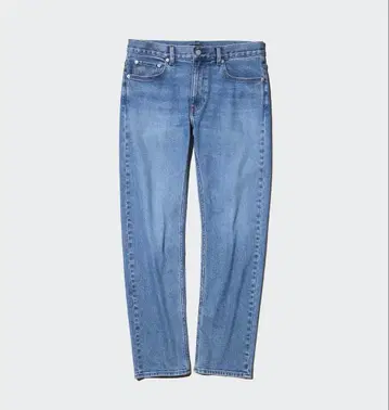 슬림 스트레이트 데님 유니클로 새상품