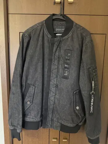 MISHKA NYC MA-1 자켓 다크 그레이 L