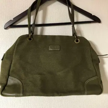 에네스베 올리브색 토트백
