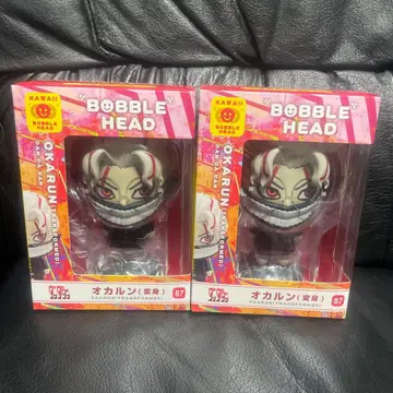 단단단 오카룬 보블헤드 흔들흔들 헤드 2체 세트