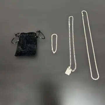 ARCH 7 STAR 실버 플레이트형 펜던트 목걸이