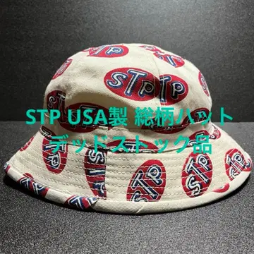 stp USA제 올 패턴 햇 데드스탁품 바이커 made in usa