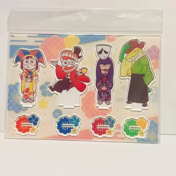 어메이징 디지털 서커스 아크릴 스탠드