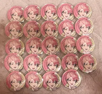 아카기 웬 2주년 캔뱃지 24개