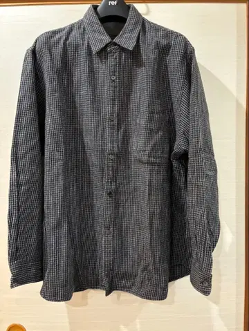 [ 컨디션 최상 ] 스티븐 앨런 블랙 체크 셔츠