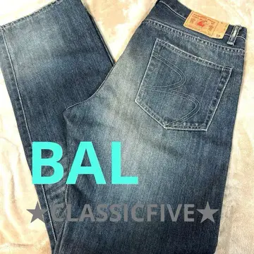 BAL CLASSICFIVE 데님 청바지 남성용 아나크로 빈티지