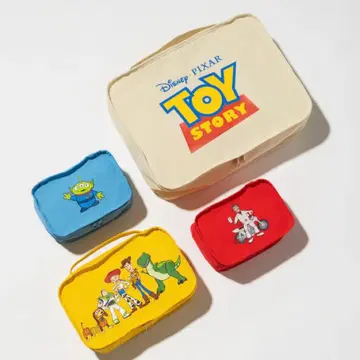 WCJ 토이스토리 디즈니 트래블 파우치 세트