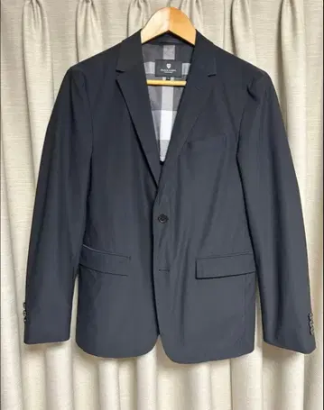 블랙 레이블 크레스트브릿지 테일러드 자켓 블랙 S