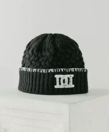 Darich 다리치 DD 로고 바스켓 니트 비니