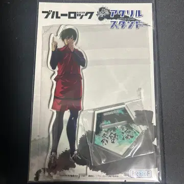 이토시 린 아크릴 스탠드 블루 록