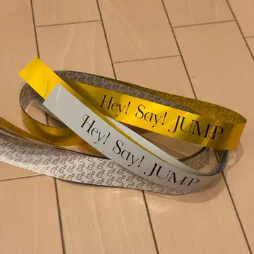 은 테이프 Hey! Say! JUMP Ssay 금은 2도 풀