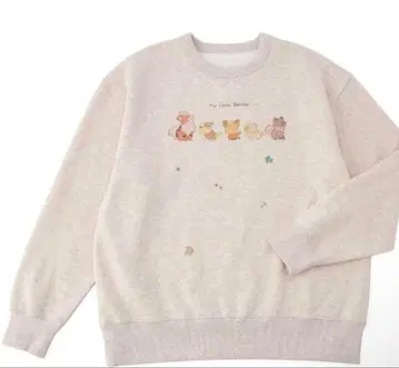 맨투맨 My Little Bestie 포켓몬