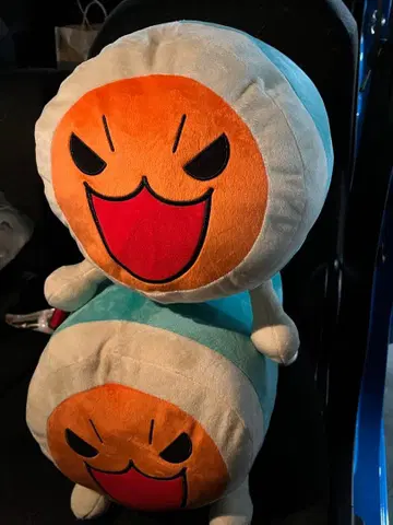 태고의 달인 봉제 인형 또 커져버렸다 돈! 2세트