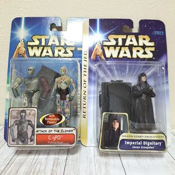 STAR WARS 에피소드 2 베이직 피규어 2종 세트