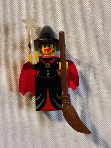 레고 LEGO 플라이트 나이츠 시리즈 마녀 미니 피규어 힐다 정품