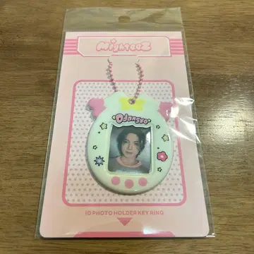 ATEEZ MIGHTEEZ ID 포토홀더 키링 여상 탄요