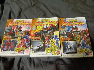 미니프라 게키레인저 게키파이어 3상자 미개봉