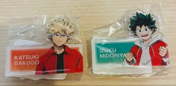 나의 히어로 아카데미아 red Tokyo tower 콜라보 box 혜택