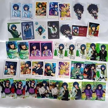 아오바 츠무기 40장 카드 모음 앙스타 중국 파샤코레 특전 카드놀이