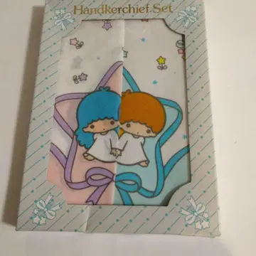 산리오 손수건 세트 2장