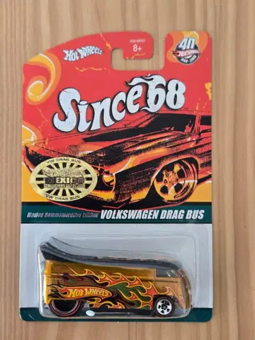 핫휠 since68 멕시코 기념판 VW 드래그 버스