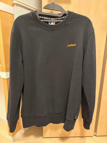 샌프란시스코 자이언츠 트레이닝복 블랙