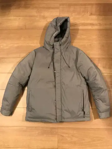 Roial 그레이 다운 자켓 S 사이즈