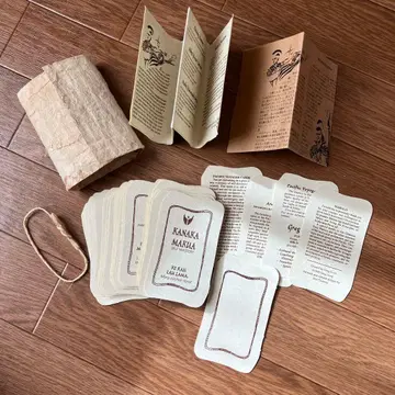 레어 완품! 카나카 마쿠아 오라클 카드 퍼시픽 보이져 카드