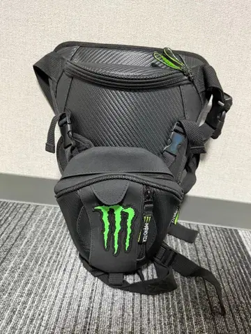 몬스터 레그백 레그 파우치