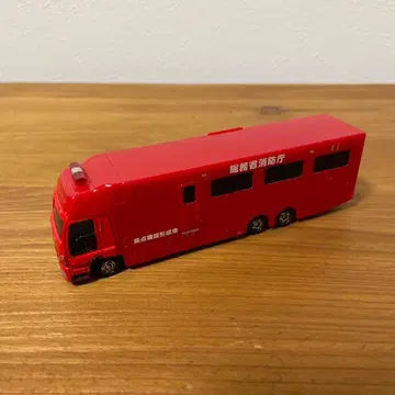 토미카 총무성 소방청 거점 기능 형성 자동차 NO.137 단종품