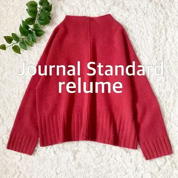 저널 스탠다드 리룸 해밀턴 울 니트 핑크 보틀넥