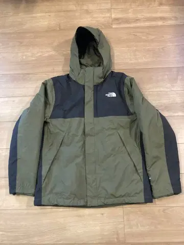 [선착순] THE NORTH FACE 후드 부착 마운틴 파카 M