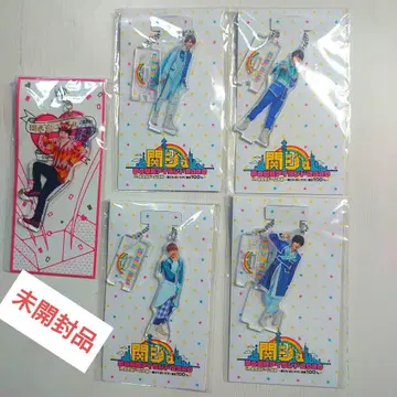 나니와단시 아크릴 스탠드 5개 세트