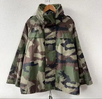 프랑스군 CCE 카모 워터프루프 자켓 나일론 고어텍스