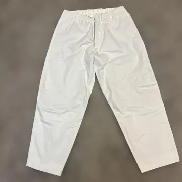 Paul Smith 화이트 와이드 팬츠