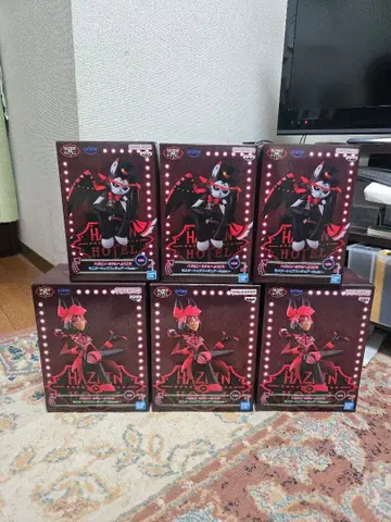 해즈빈 호텔에 오신 것을 환영합니다 모니터 탑 피규어 알래스터 & 허스크