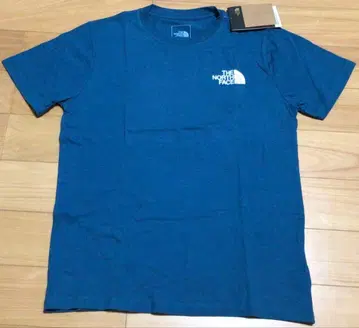 THE NORTH FACE T셔츠 US 사이즈 S 블루 모스