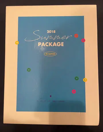 BTS SUMMER PACKAGE 2018 DVD IN SAIPAN
