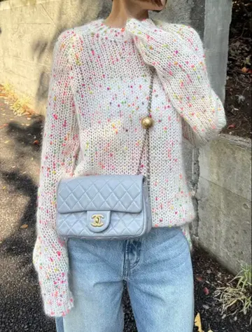 Cygne 컬러풀 니트